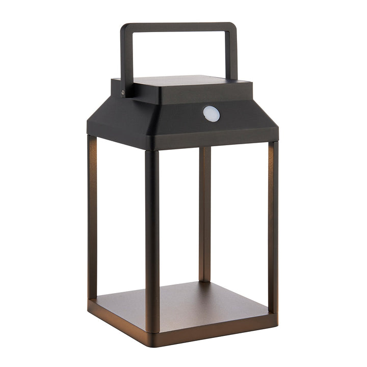 Linterna Outdoor Dimmable Table Lamp - Black Endon 1