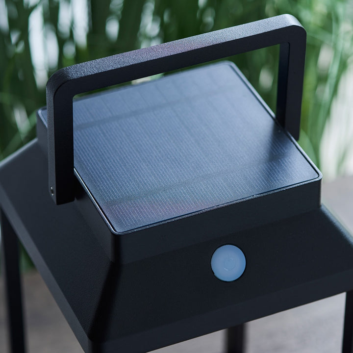 Linterna Outdoor Dimmable Table Lamp - Black Endon 7