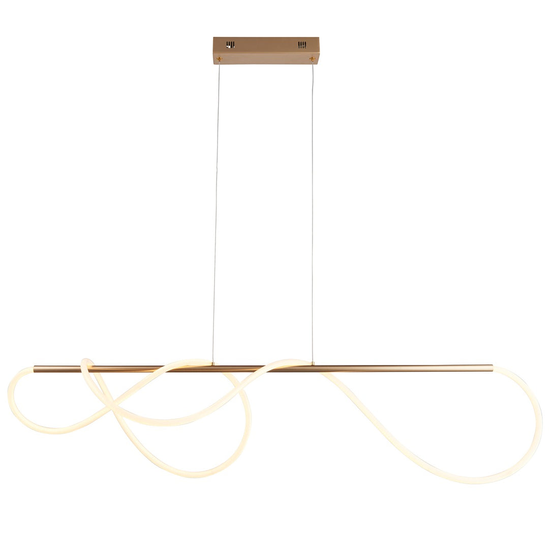 Attalea Pendant Light - Gold Endon 1