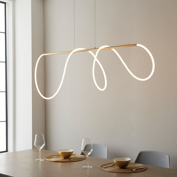 Attalea Pendant Light - Gold Endon 4