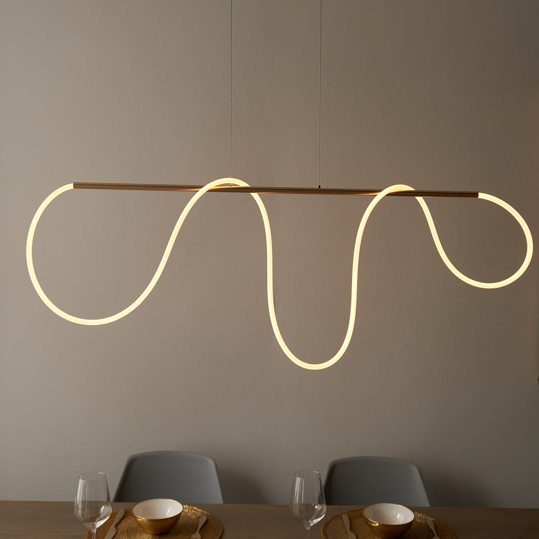 Attalea Pendant Light - Gold Endon 5