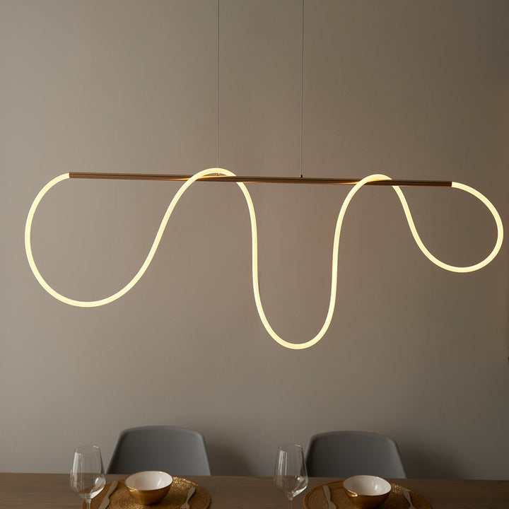Attalea Pendant Light - Gold Endon 5