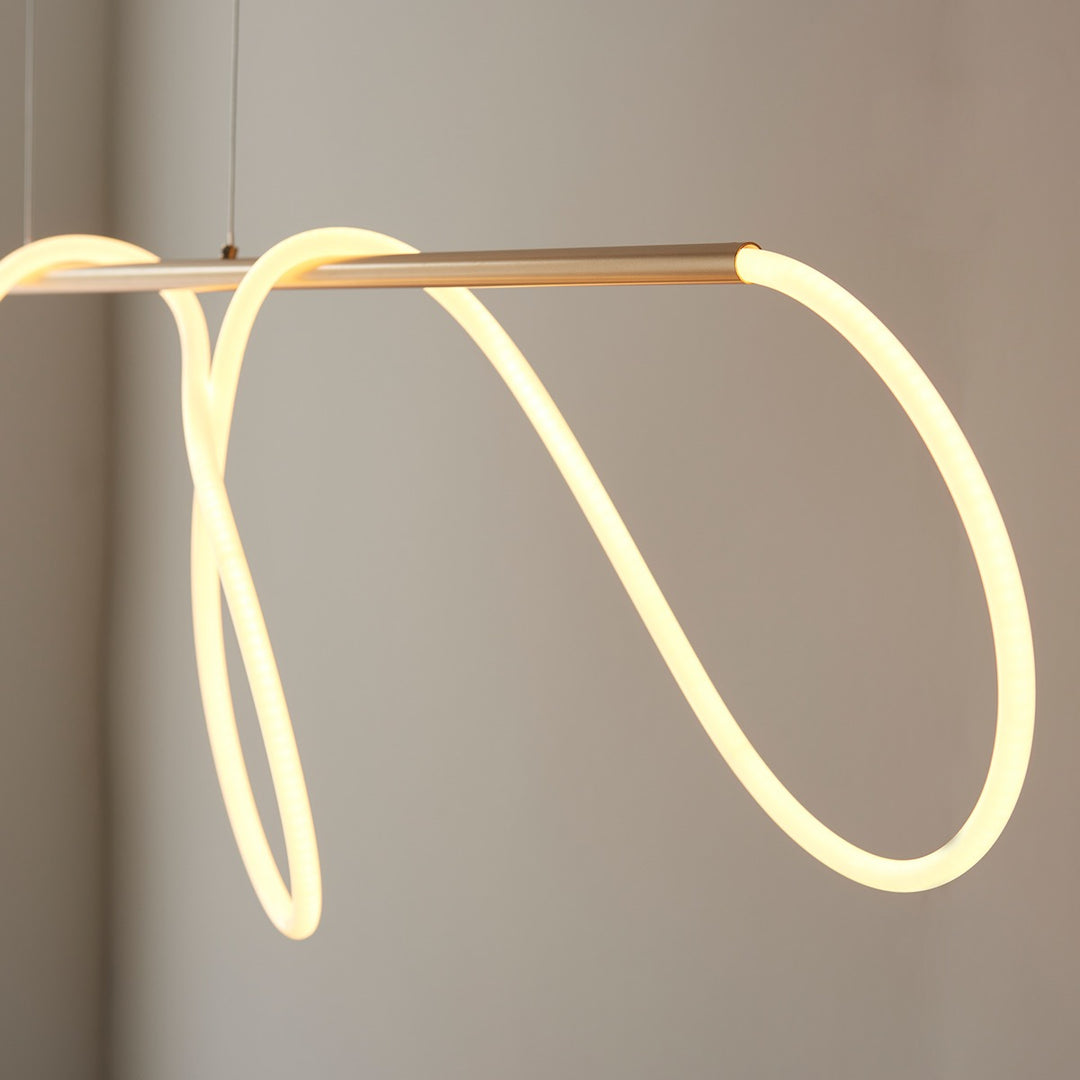 Attalea Pendant Light - Gold Endon 7