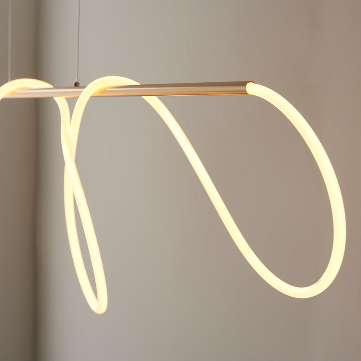 Attalea Pendant Light - Gold Endon 7