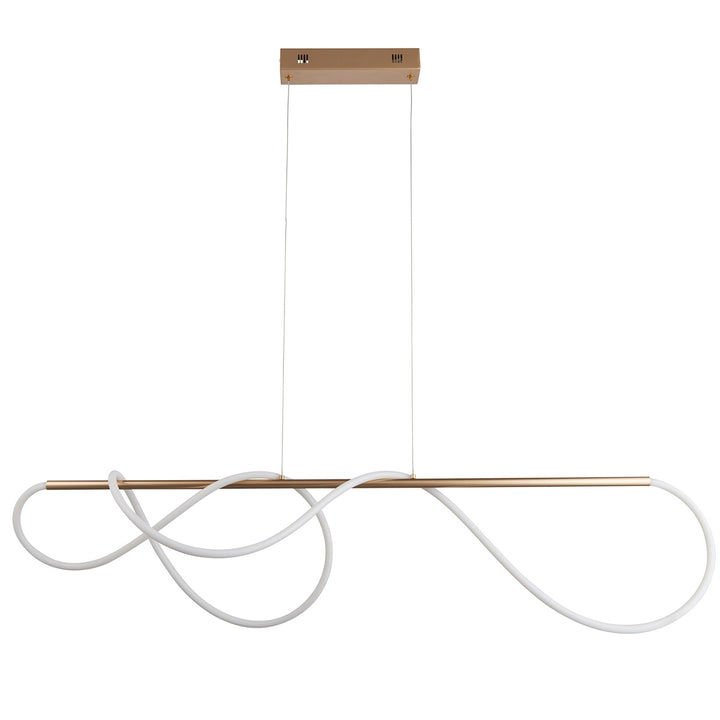 Attalea Pendant Light - Gold Endon 8