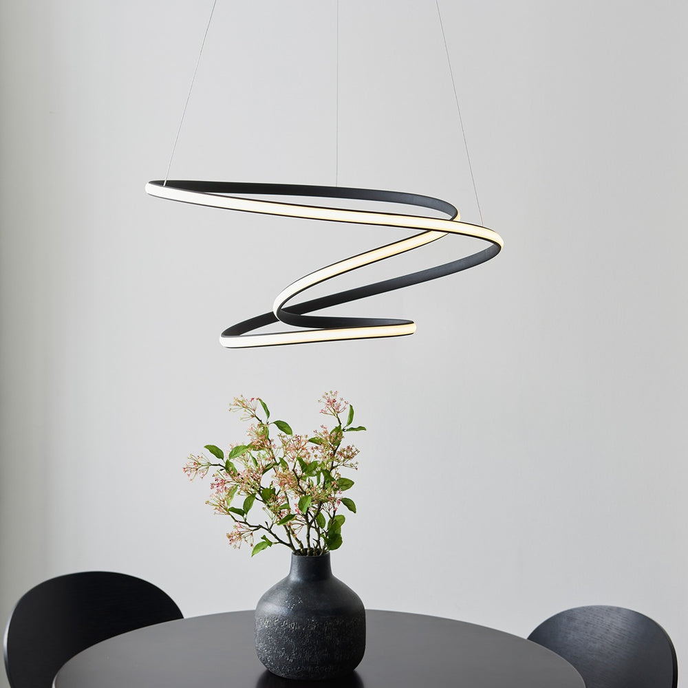 Dune Pendant Light - Black Endon 2