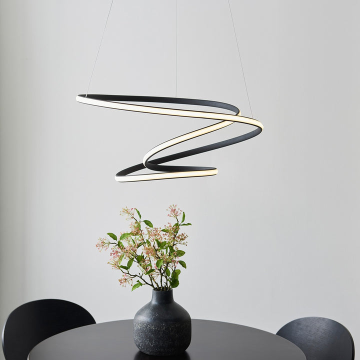 Dune Pendant Light - Black Endon 2