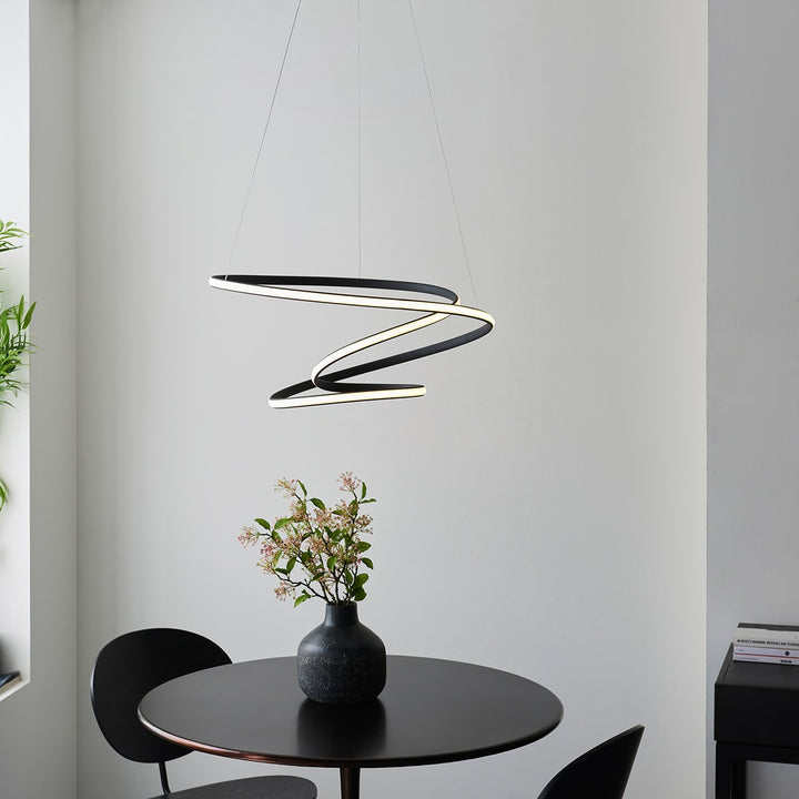 Dune Pendant Light - Black Endon 3