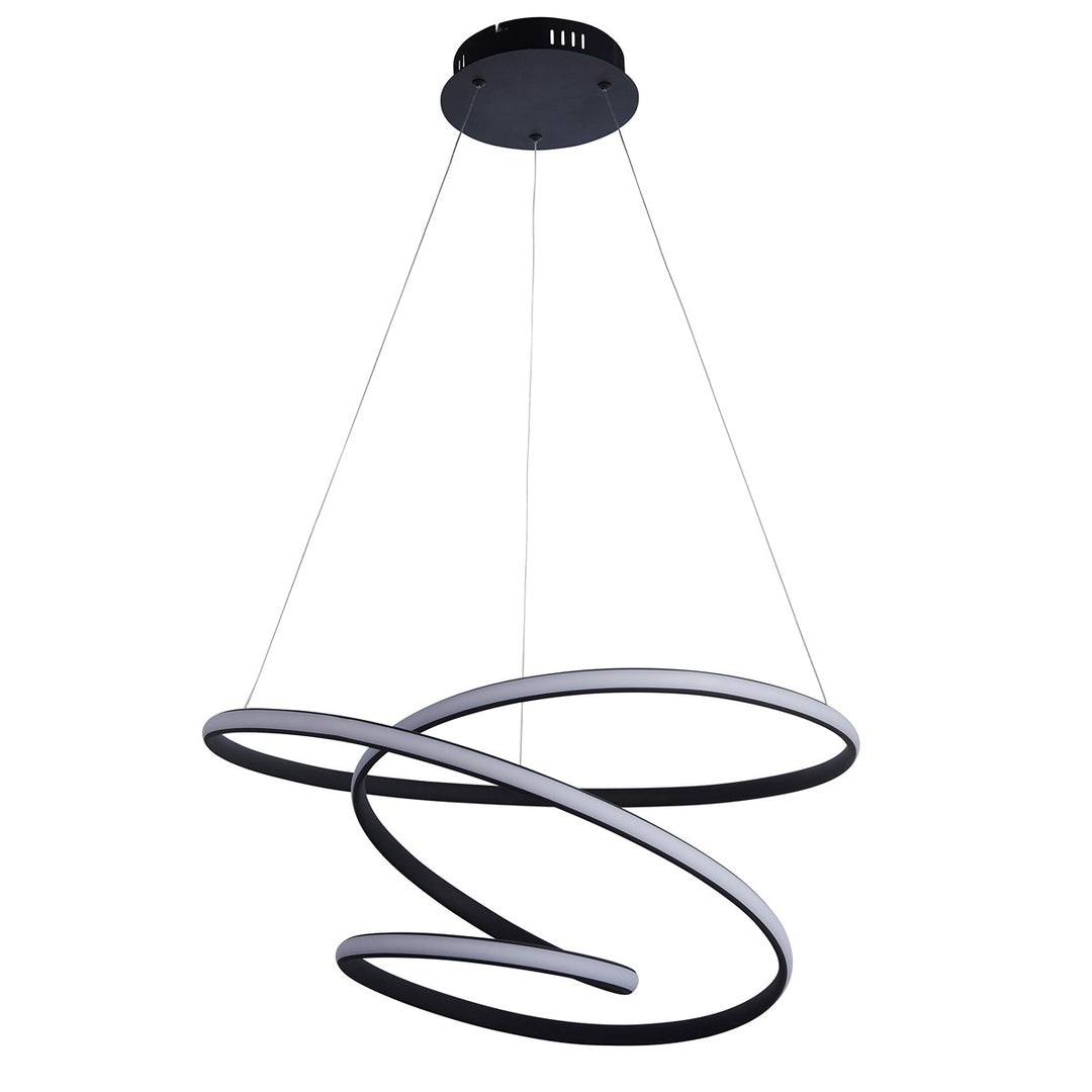 Dune Pendant Light - Black Endon 8