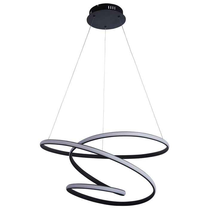Dune Pendant Light - Black Endon 8