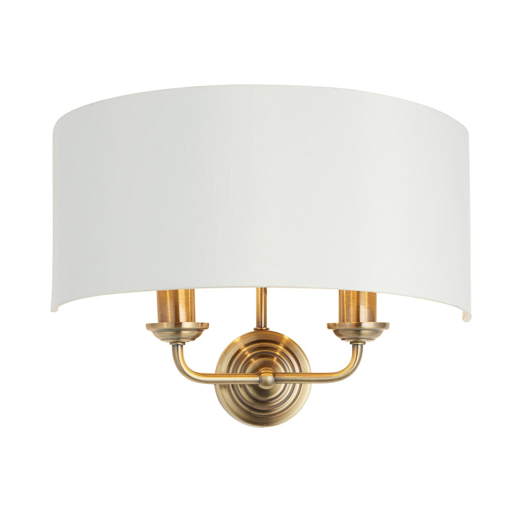 Highclere Wall Light - Antique Brass Endon 1
