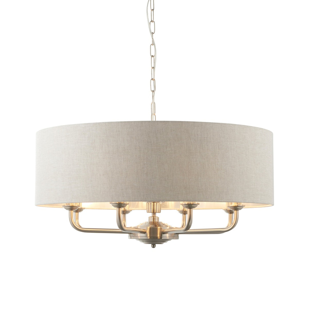 Highclere 8 Pendant Light - Chrome Endon 1