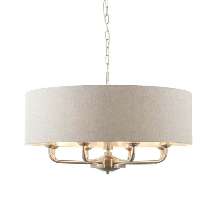 Highclere 8 Pendant Light - Chrome Endon 1
