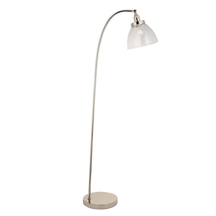 Hendon Floor Lamp - Bright Nickel Endon 1