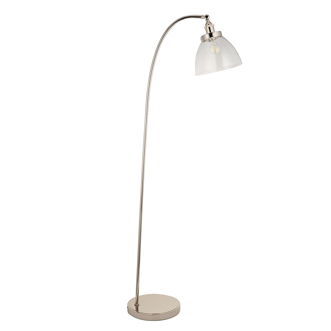 Hendon Floor Lamp - Bright Nickel Endon 7
