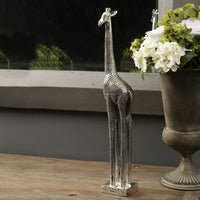 Libra Interiors Giraffe in Silver