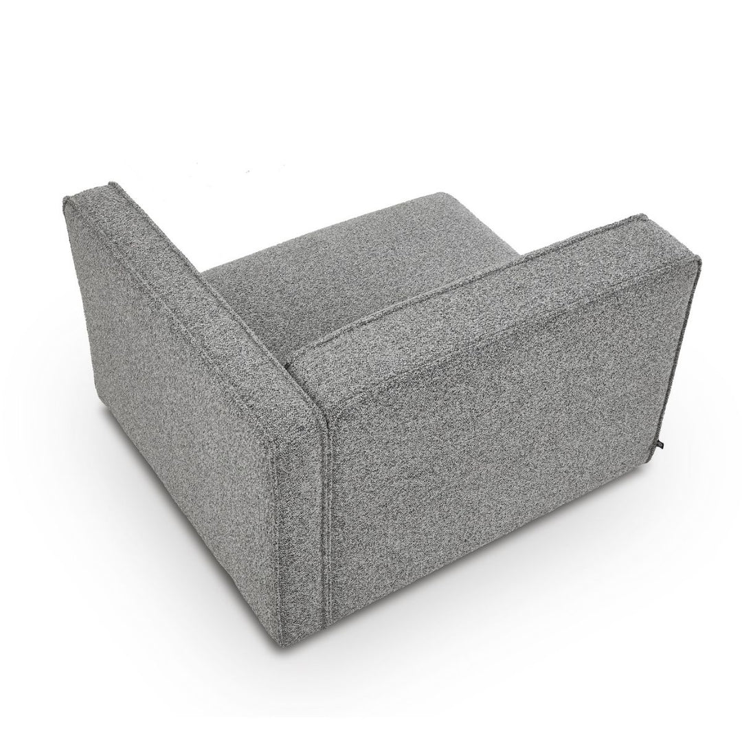Riviera Outdoor Modular Sofa (Crib 5) - Lima Grey
