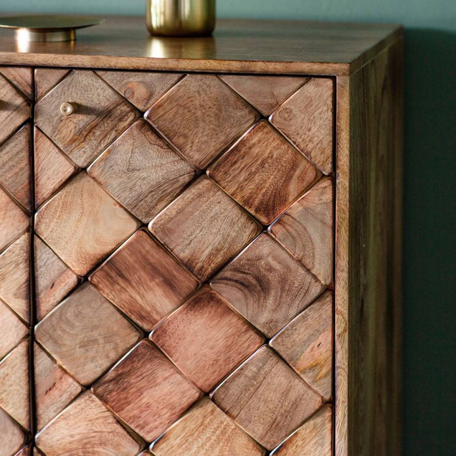 Tuscany 2 Door Sideboard - Burnt Wax GalleryDirect 3