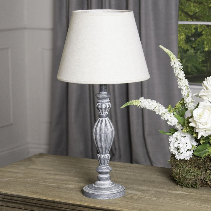 Aegina Table Lamp - Beige