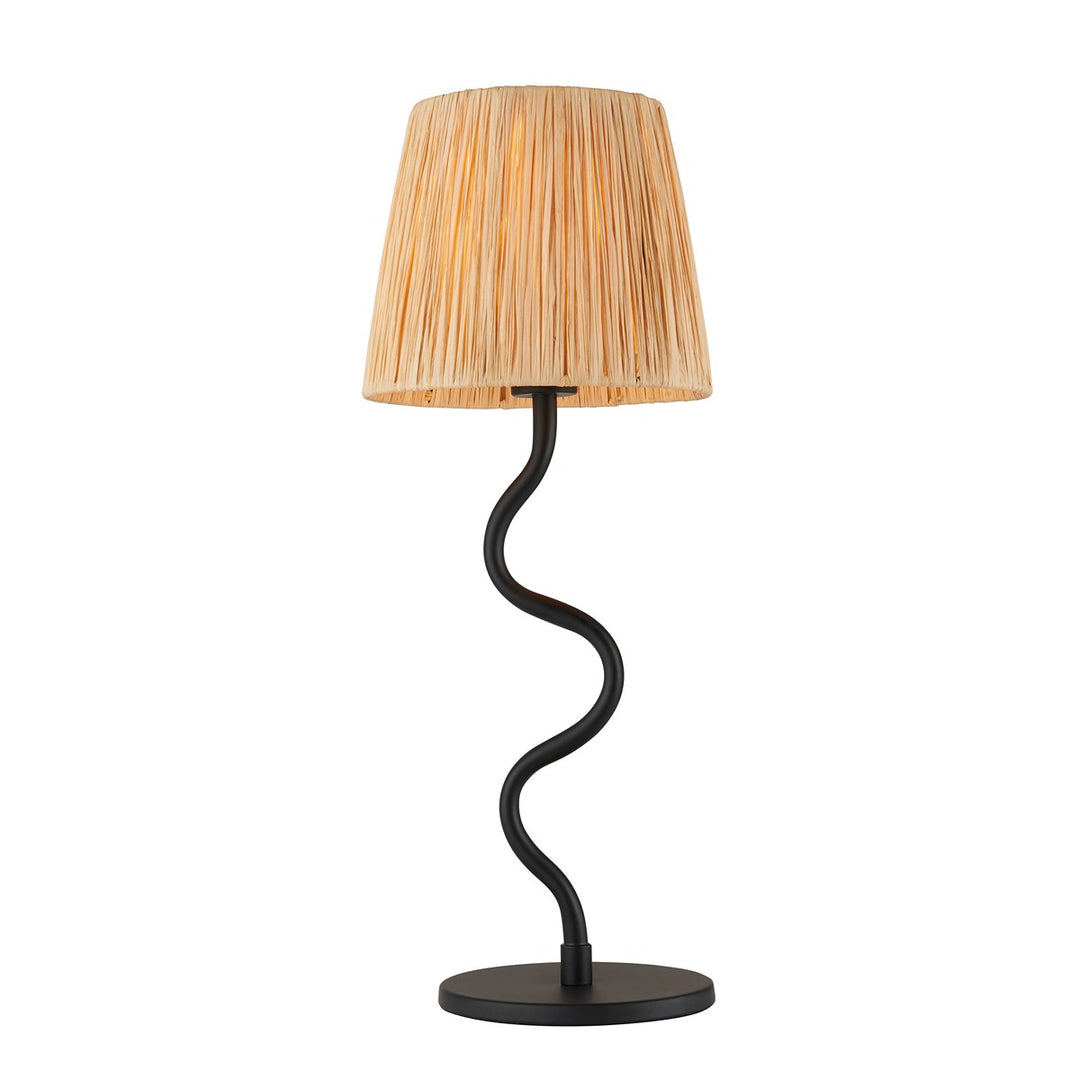 Wave Table Lamp - Black Endon 1
