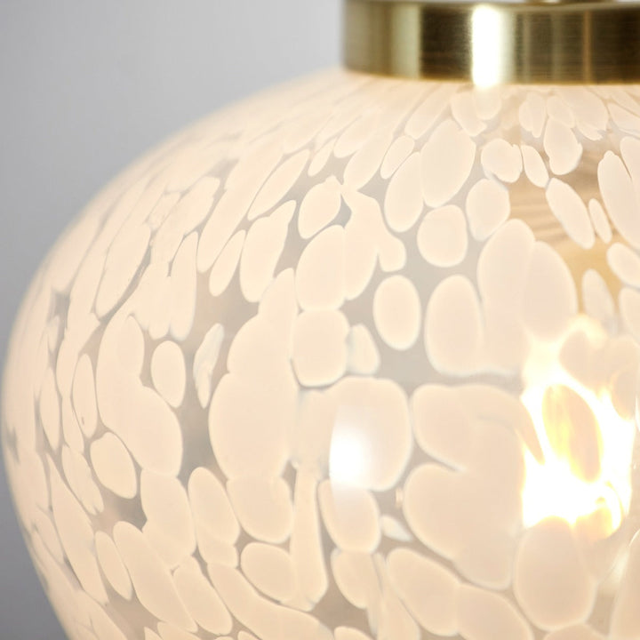 Endon Marlo 4 Light Ceiling Light - Satin Brass