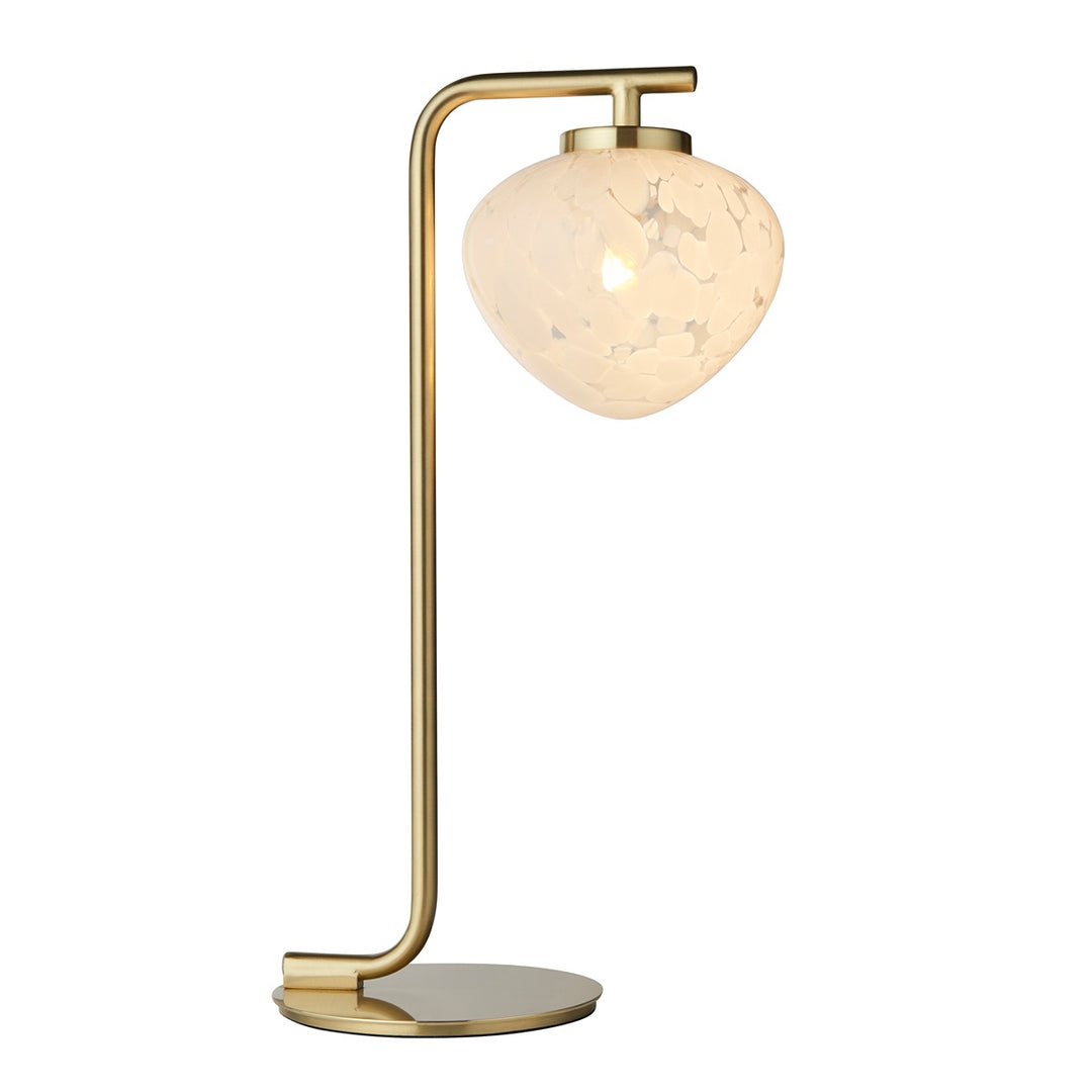 Marlo Table Lamp - Satin Brass Endon 1