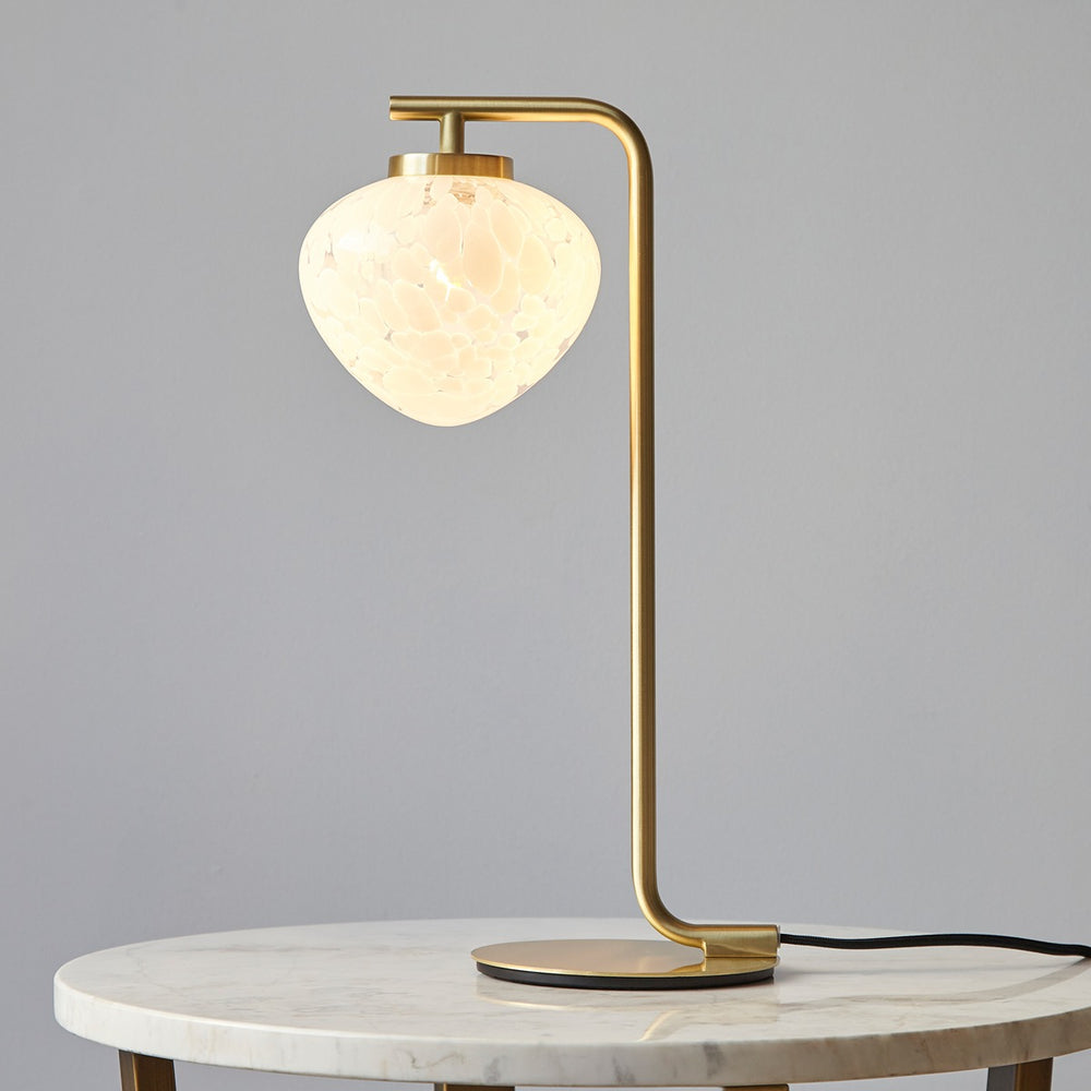 Marlo Table Lamp - Satin Brass Endon 2