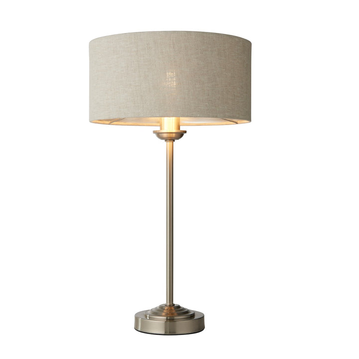 Highclere Table Lamp - Antique Brass Endon 1