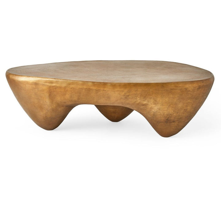Golden Basin Coffee Table
