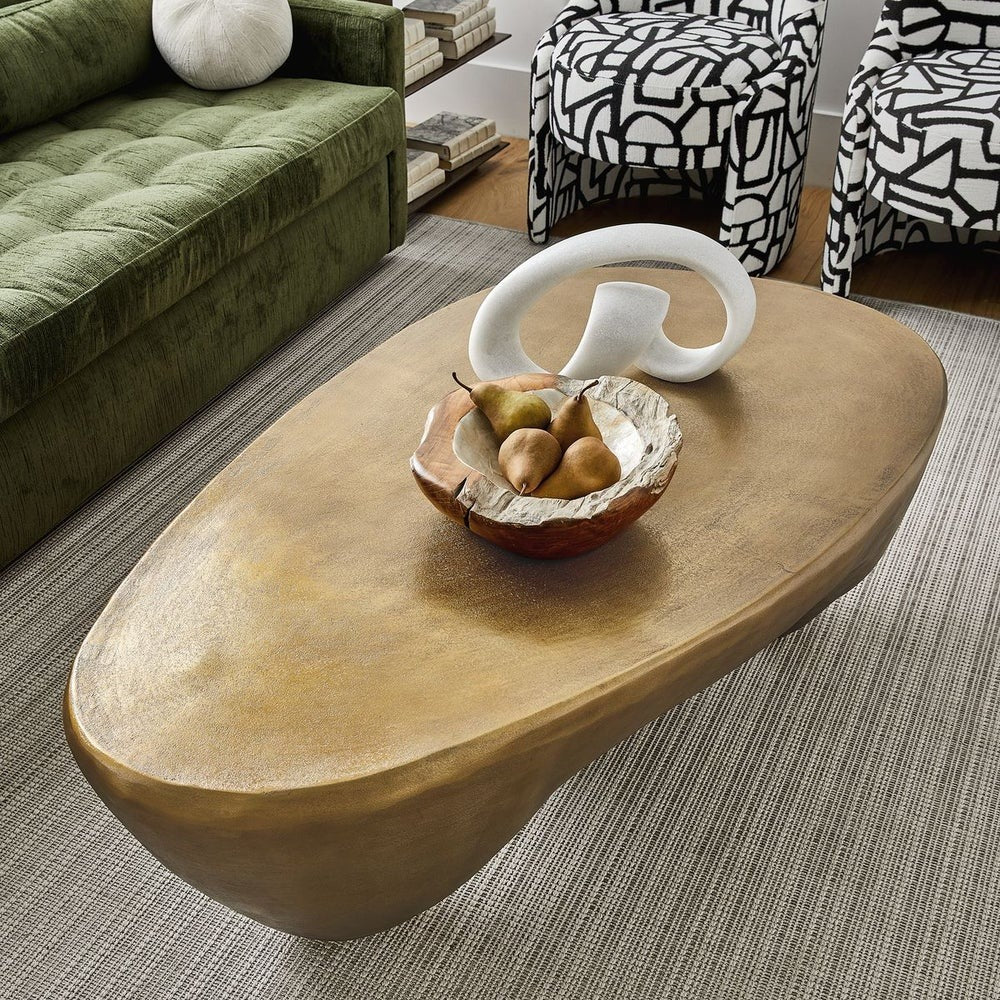 Golden Basin Coffee Table