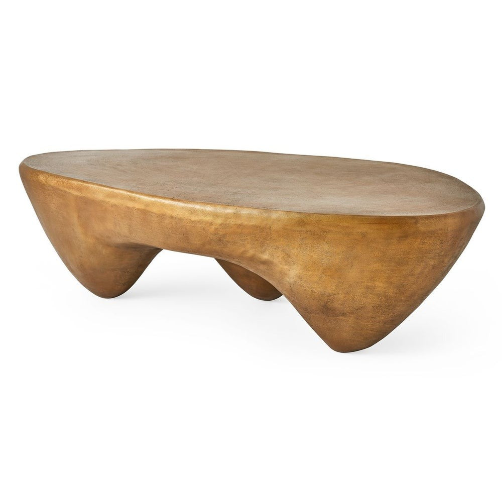 Golden Basin Coffee Table