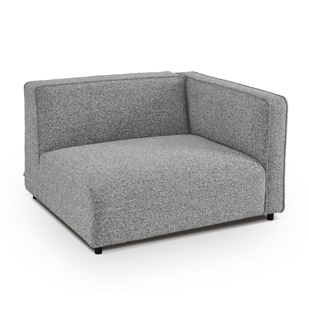 Riviera Outdoor Modular Sofa (Crib 5) - Lima Grey