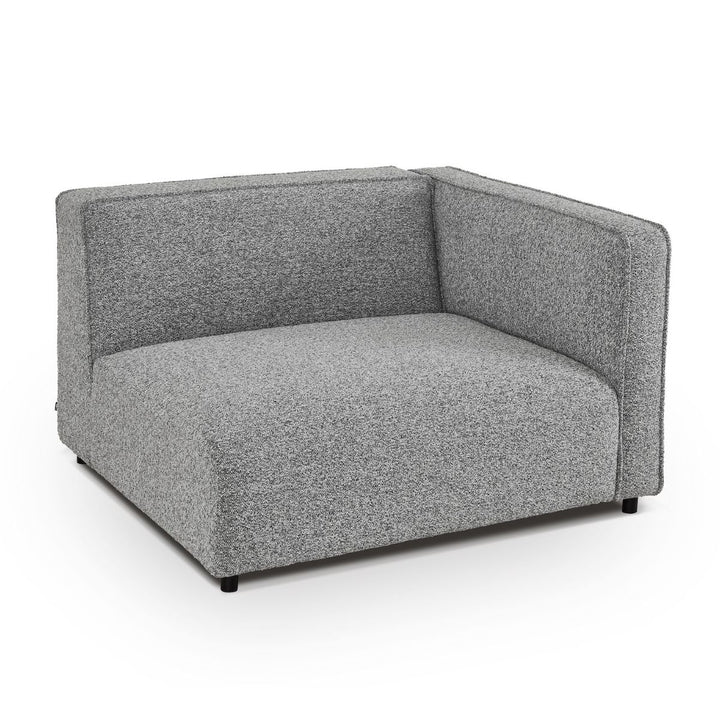 Riviera Outdoor Modular Sofa (Crib 5) - Lima Grey