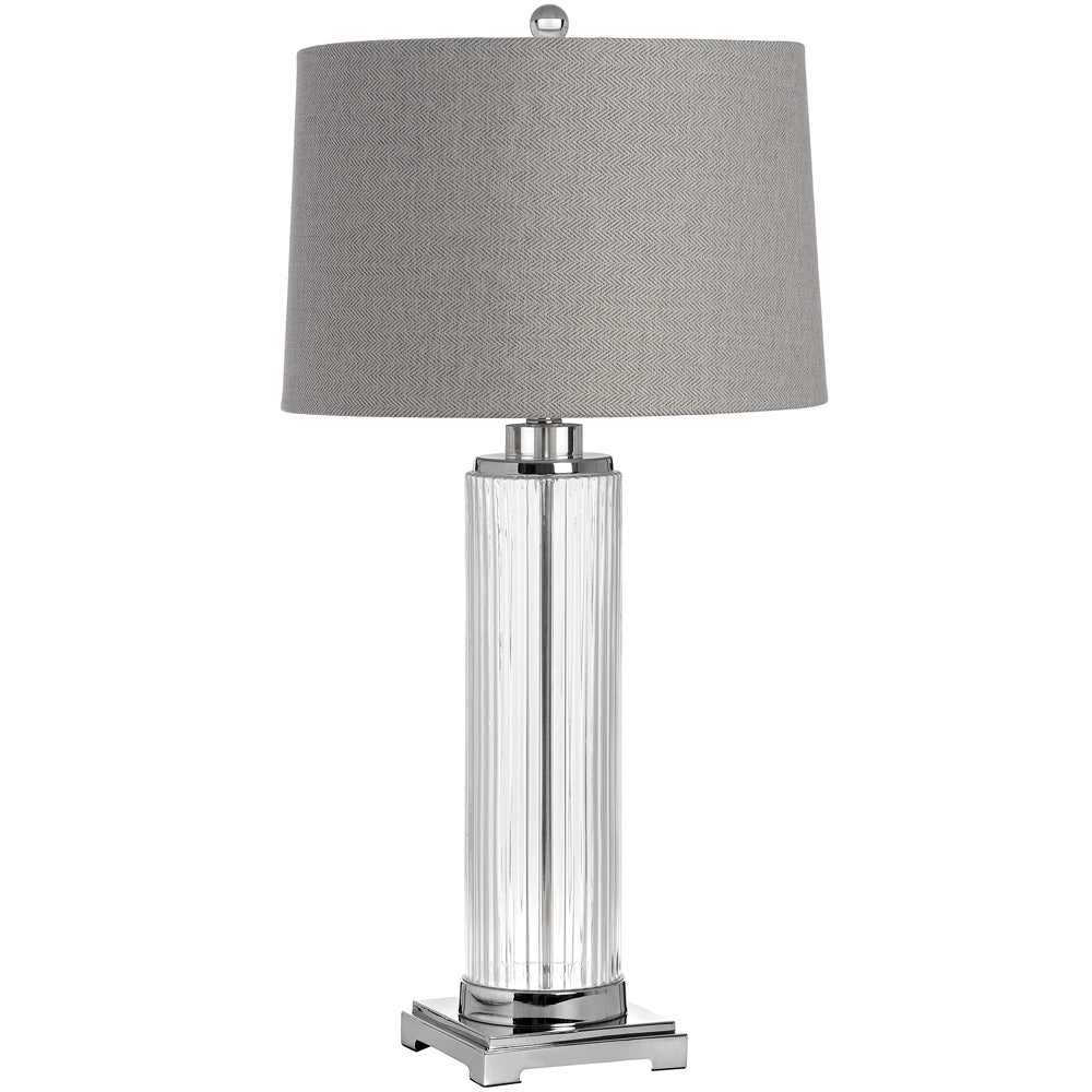 Hill Interiors Roma Glass Table Lamp