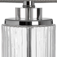 Hill Interiors Roma Glass Table Lamp