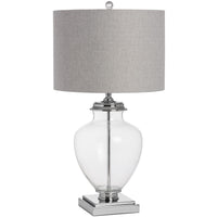 Hill Interiors Perugia Glass Table lamp