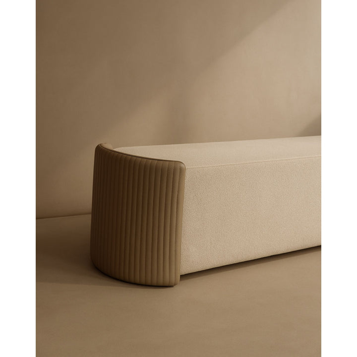 Lobby Bench - Cream Tommy Franks 2