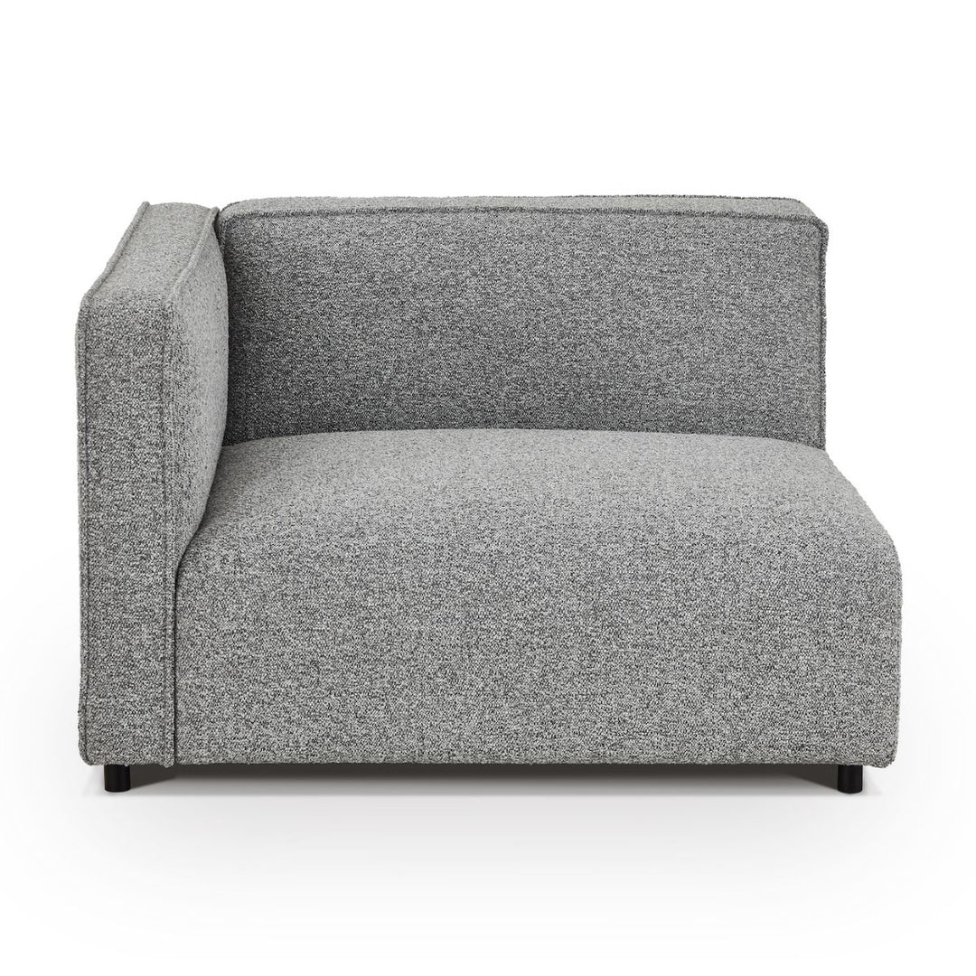 Riviera Outdoor Modular Sofa (Crib 5) - Lima Grey