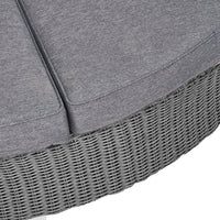 Olivia's Outdoor Slate Grey Bermuda Day Bed