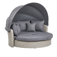 Olivia's Outdoor Stone Grey Coasta Day Bed