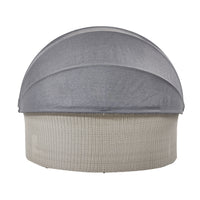 Olivia's Outdoor Stone Grey Coasta Day Bed