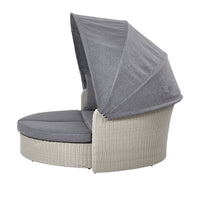 Olivia's Outdoor Stone Grey Coasta Day Bed