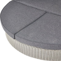 Olivia's Outdoor Stone Grey Coasta Day Bed