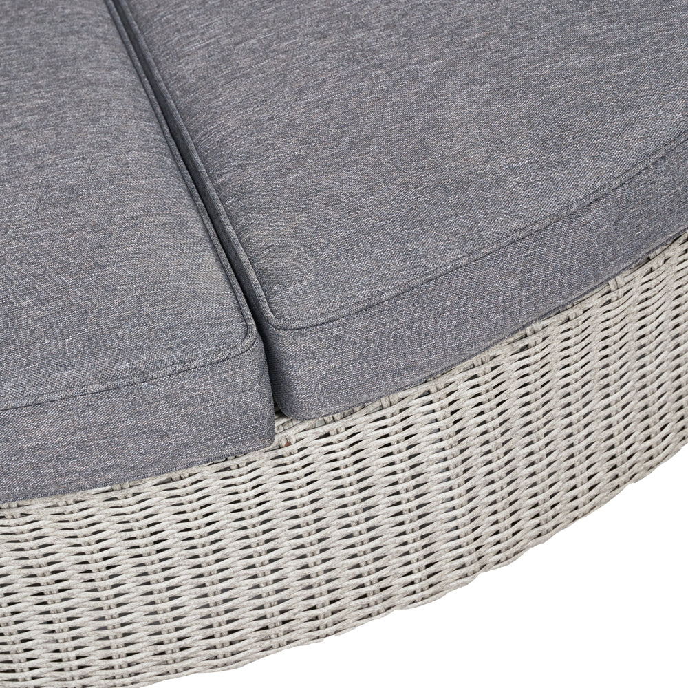 Olivia's Outdoor Stone Grey Coasta Day Bed