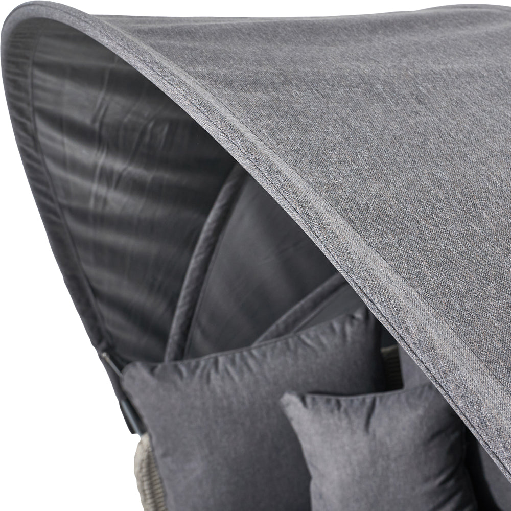 Olivia's Outdoor Stone Grey Coasta Day Bed