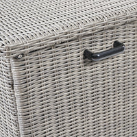 Olivia's Outdoor Slate Grey Large Cushion Box