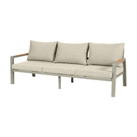 Olivia's Outdoor Oslo Limestone Lounge Set