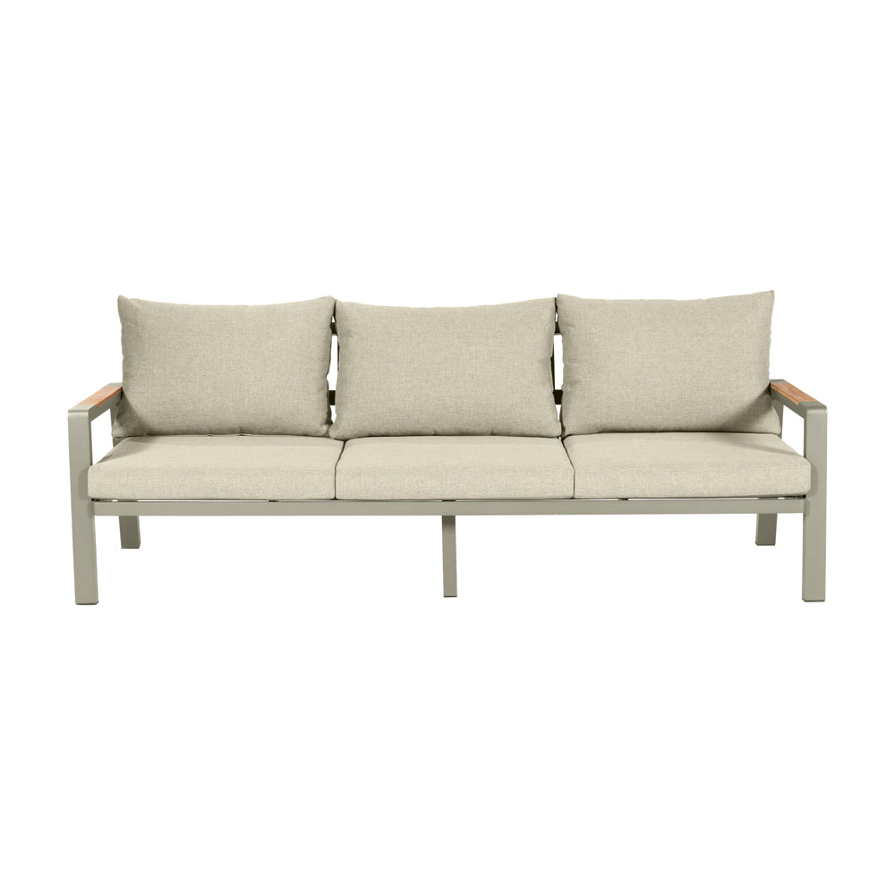 Olivia's Outdoor Oslo Limestone Lounge Set