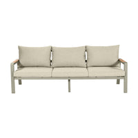 Olivia's Outdoor Oslo Limestone Lounge Set