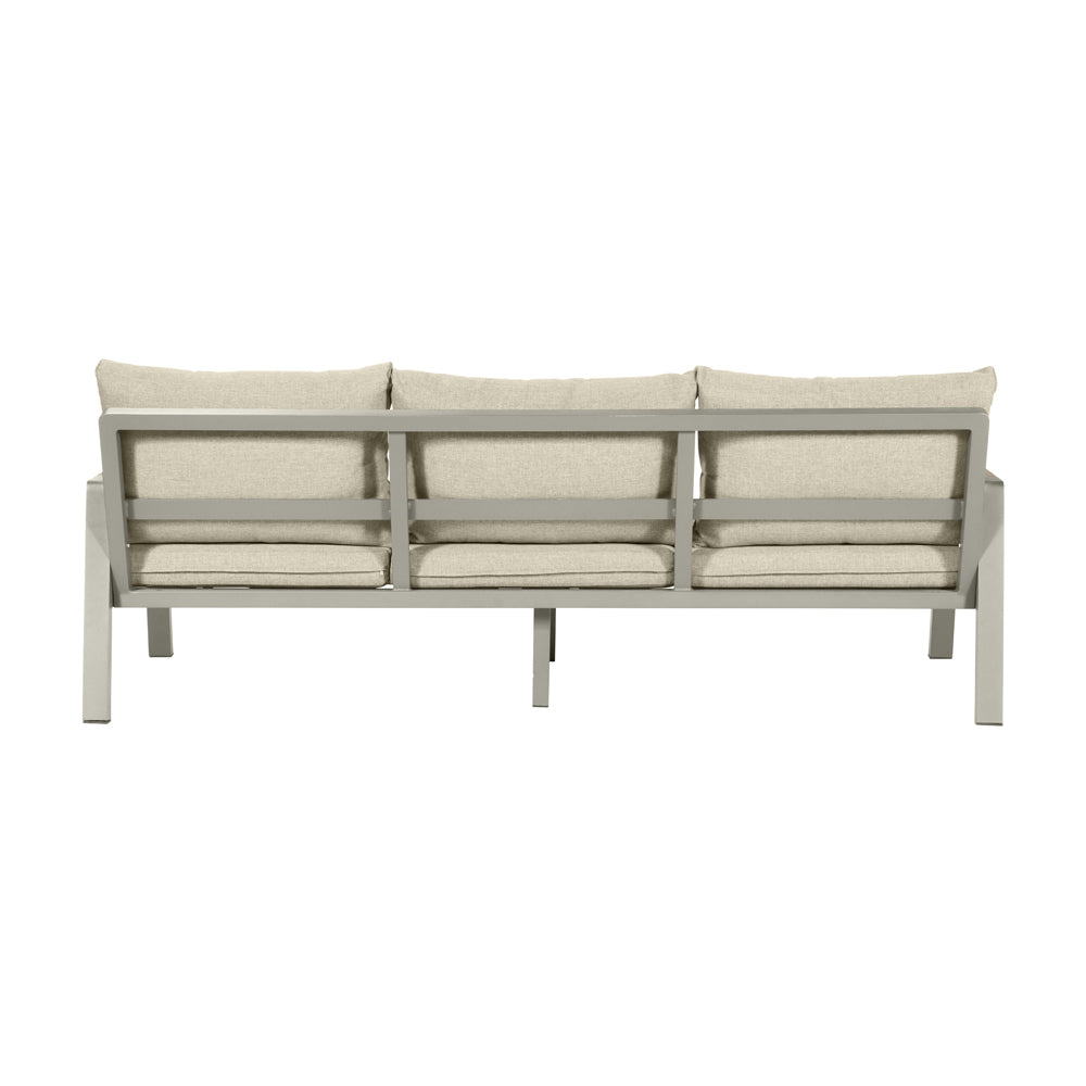 Olivia's Outdoor Oslo Limestone Lounge Set